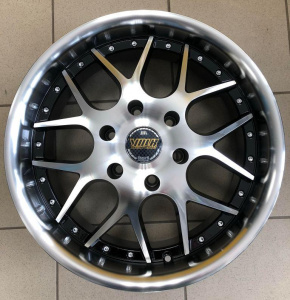 Диск литой 8.0х20 6x139.7 ЕТ20 dia 110 Shtorm 146 RAYS-VR BM